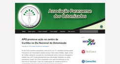 Desktop Screenshot of ostomizados.net