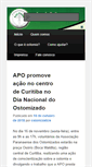 Mobile Screenshot of ostomizados.net