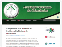 Tablet Screenshot of ostomizados.net